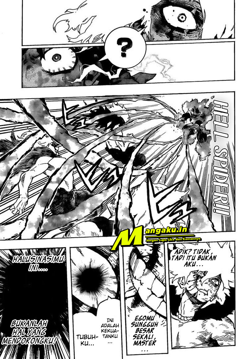 Boku no Hero Academia Chapter 277 - halaman 10