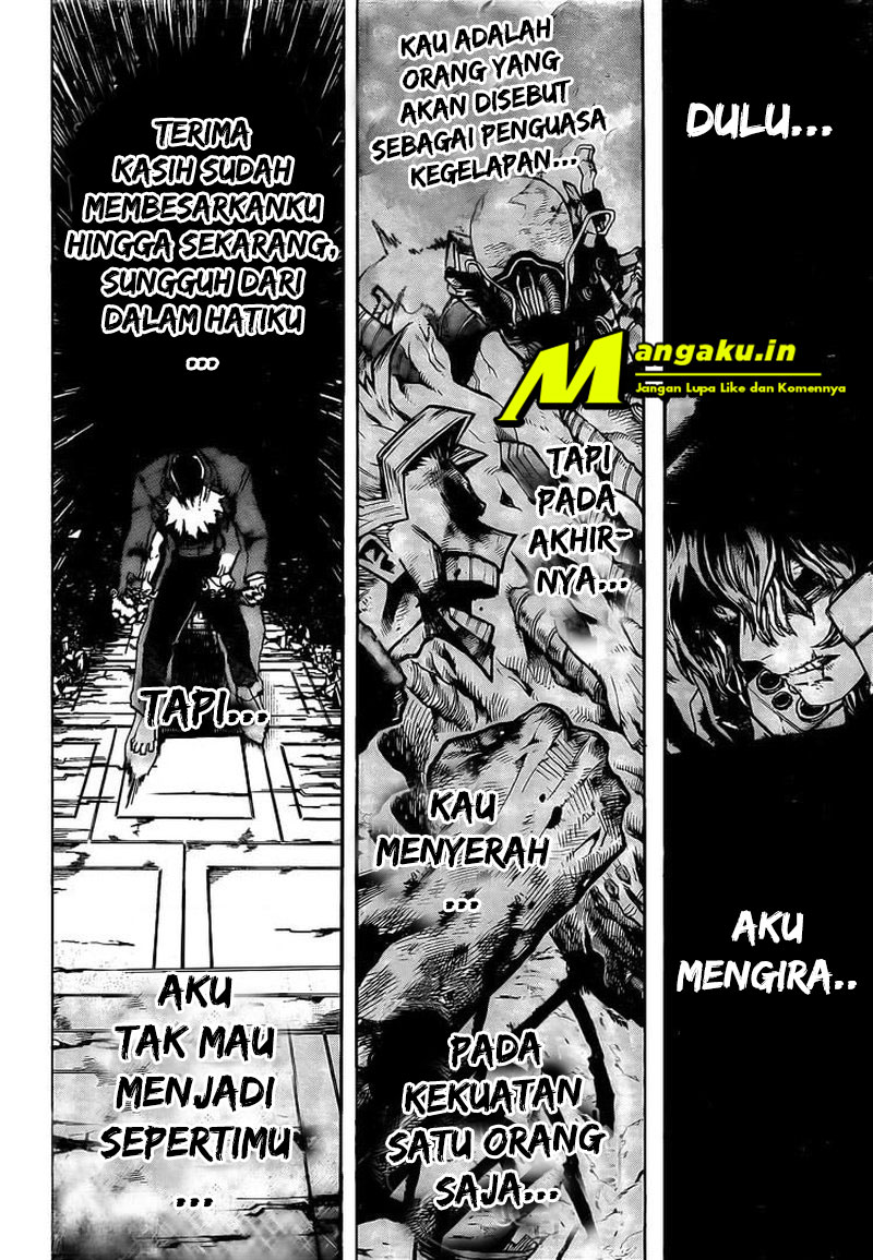 Boku no Hero Academia Chapter 277 - halaman 11
