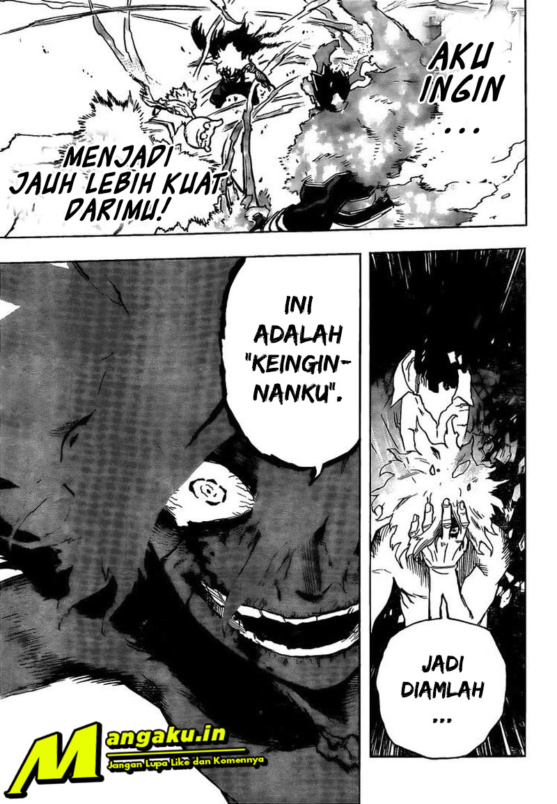 Boku no Hero Academia Chapter 277 - halaman 12