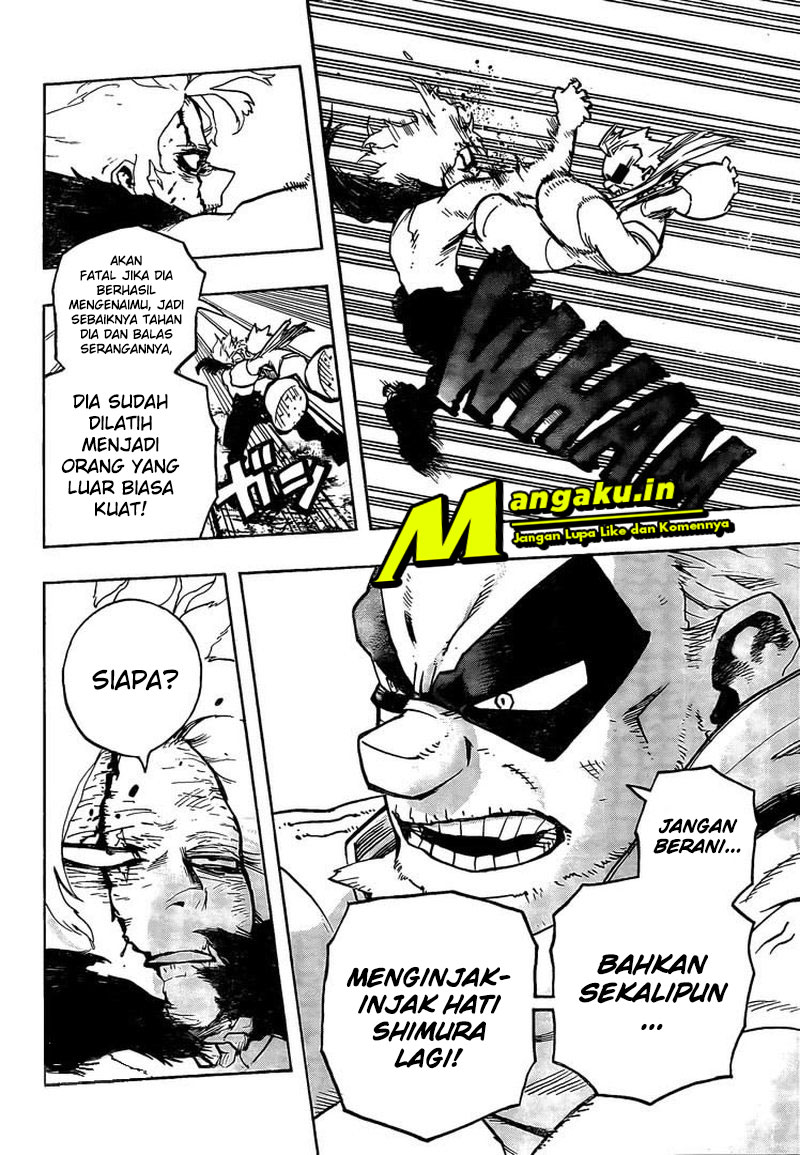 Boku no Hero Academia Chapter 277 - halaman 13