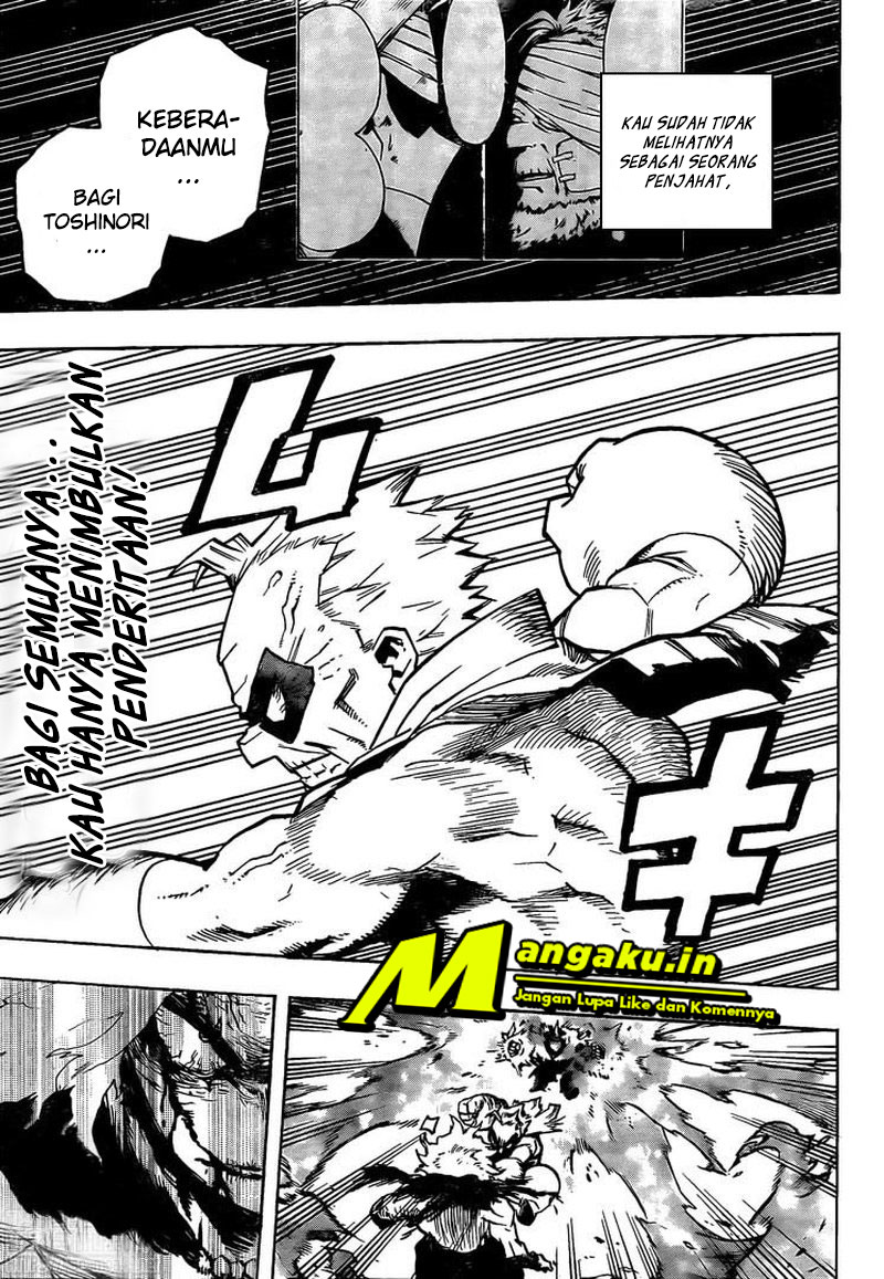 Boku no Hero Academia Chapter 277 - halaman 14