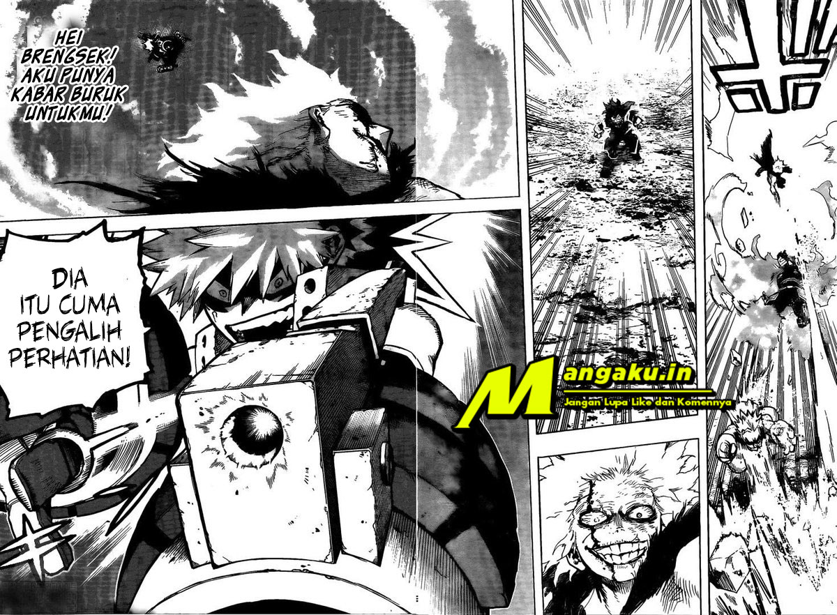Boku no Hero Academia Chapter 277 - halaman 15