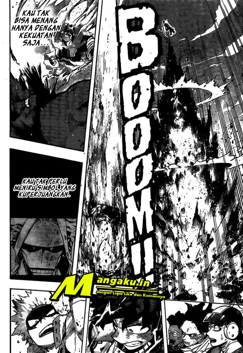 Boku no Hero Academia Chapter 277 - halaman 16