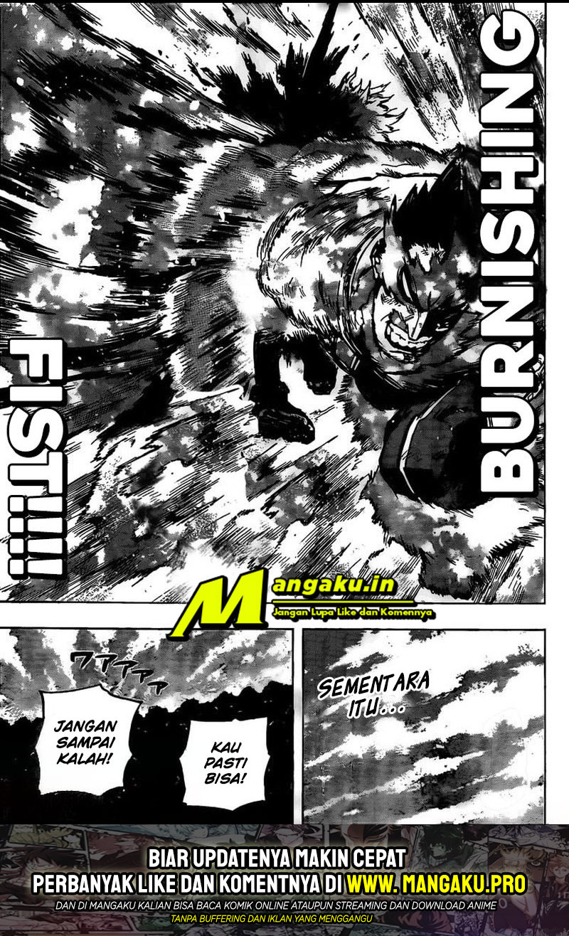 Boku no Hero Academia Chapter 277 - halaman 17