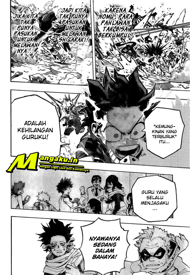 Boku no Hero Academia Chapter 277 - halaman 3