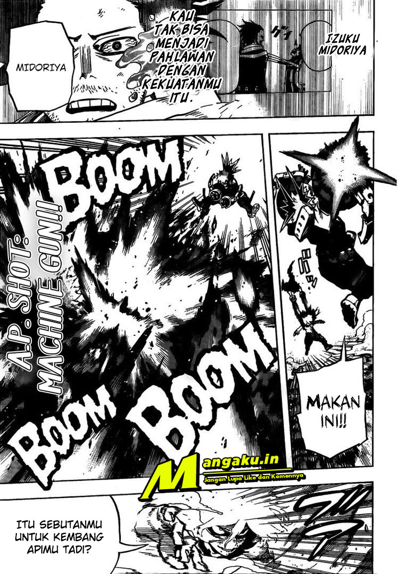 Boku no Hero Academia Chapter 277 - halaman 4