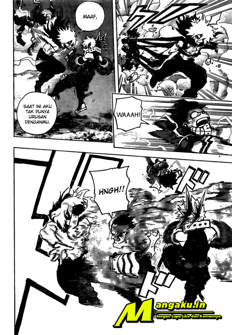 Boku no Hero Academia Chapter 277 - halaman 5