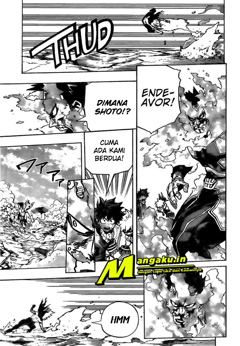 Boku no Hero Academia Chapter 277 - halaman 6