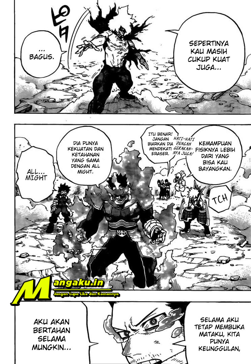 Boku no Hero Academia Chapter 277 - halaman 7