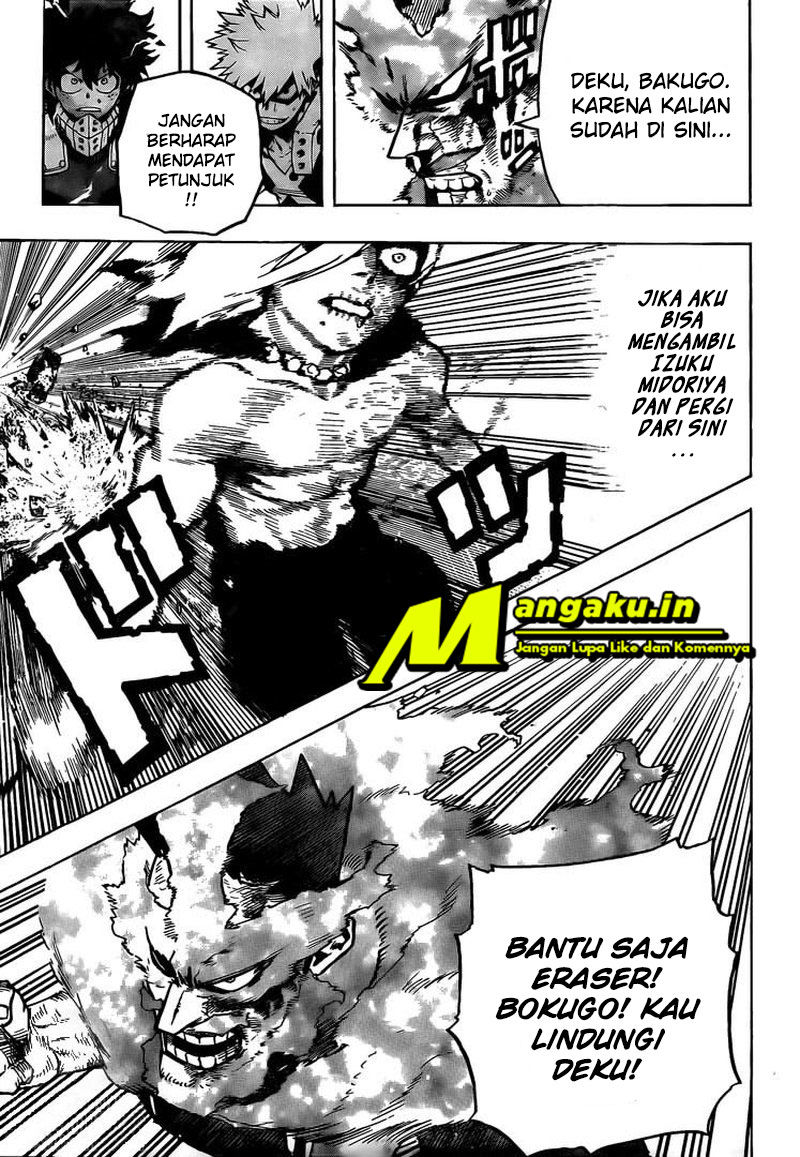 Boku no Hero Academia Chapter 277 - halaman 8