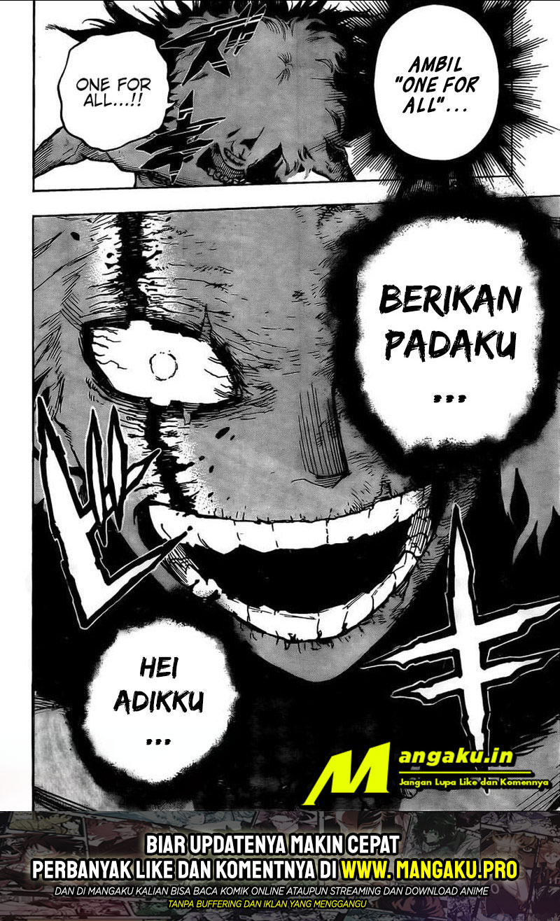 Boku no Hero Academia Chapter 277 - halaman 9