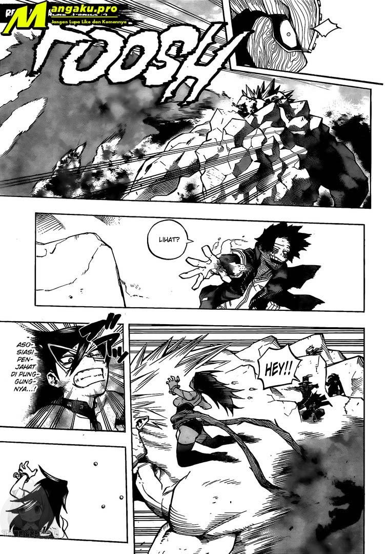 Boku no Hero Academia Chapter 278 - halaman 10