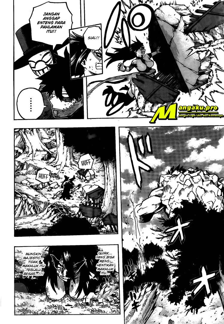 Boku no Hero Academia Chapter 278 - halaman 11