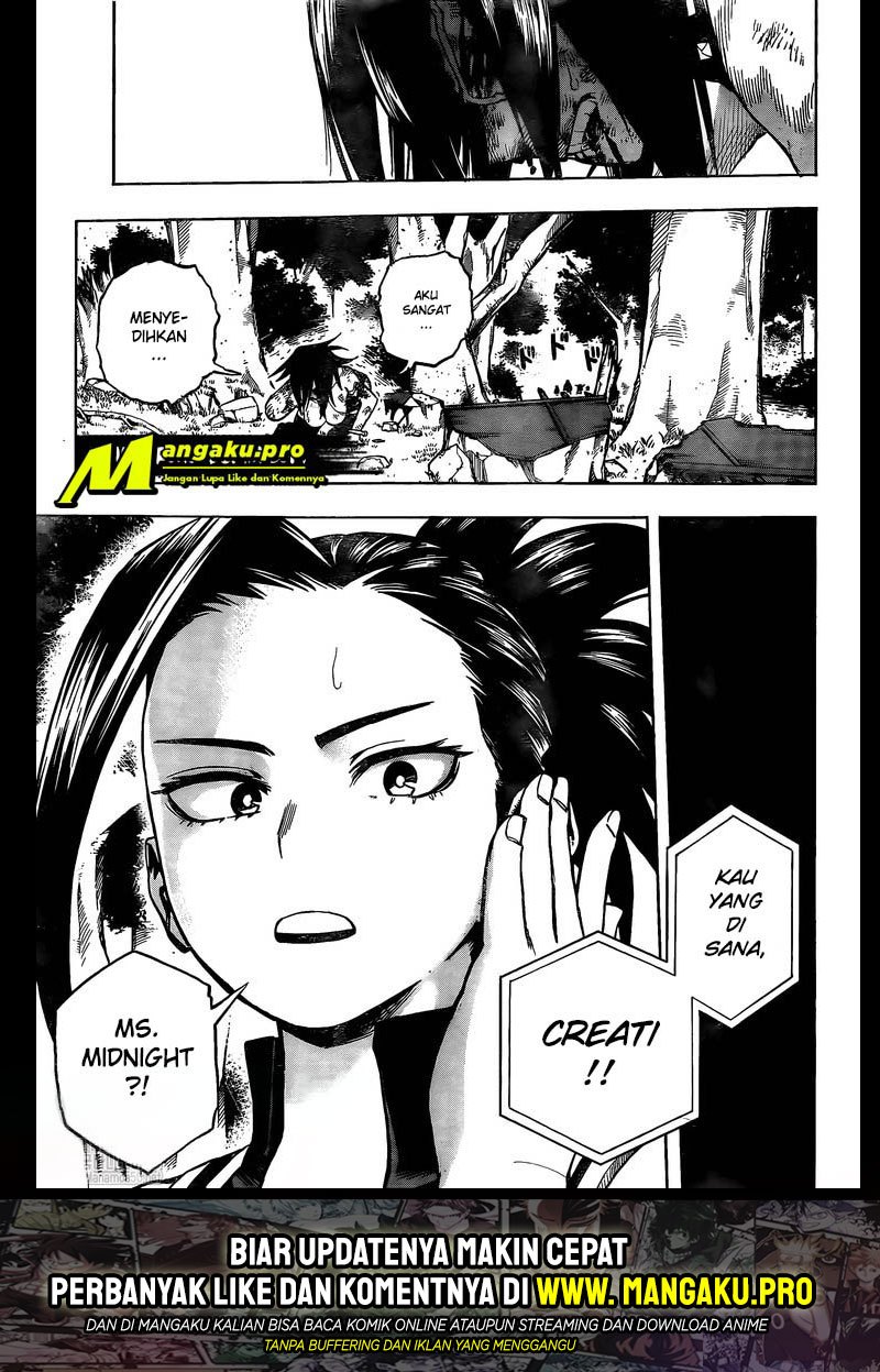 Boku no Hero Academia Chapter 278 - halaman 12