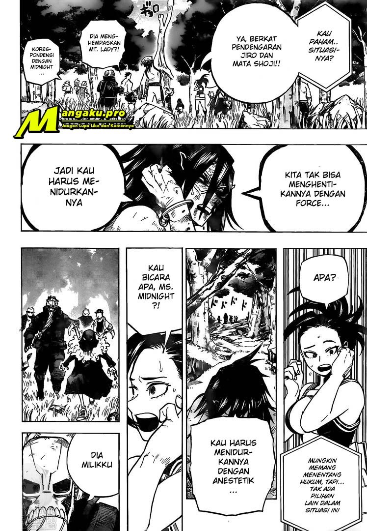 Boku no Hero Academia Chapter 278 - halaman 13