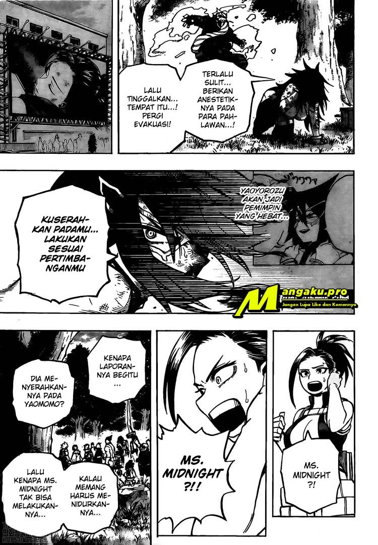 Boku no Hero Academia Chapter 278 - halaman 14