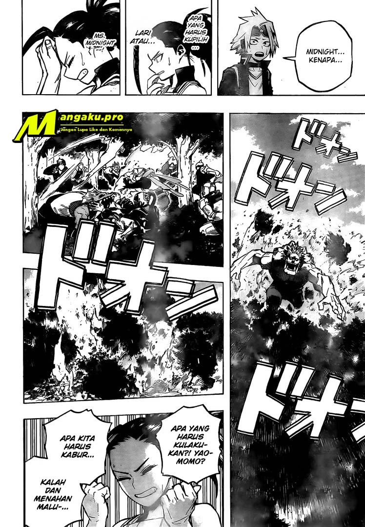 Boku no Hero Academia Chapter 278 - halaman 15