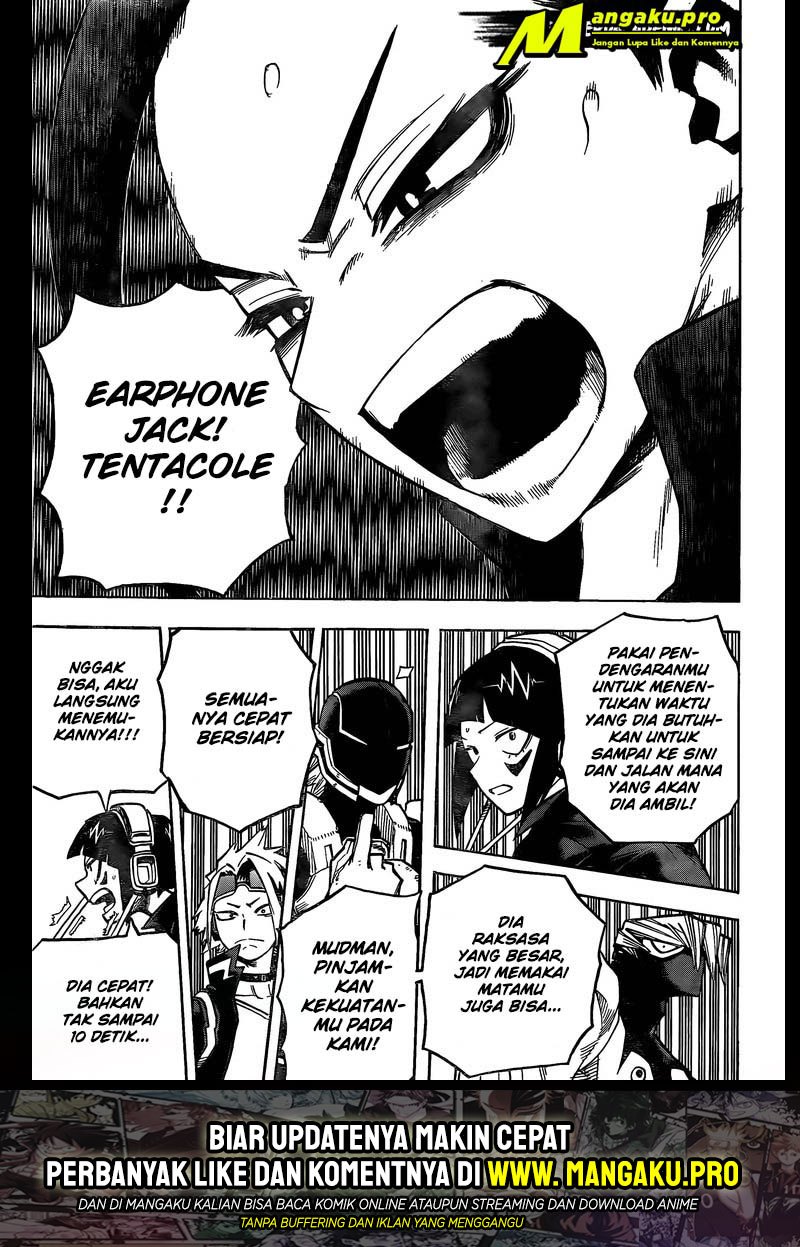 Boku no Hero Academia Chapter 278 - halaman 16