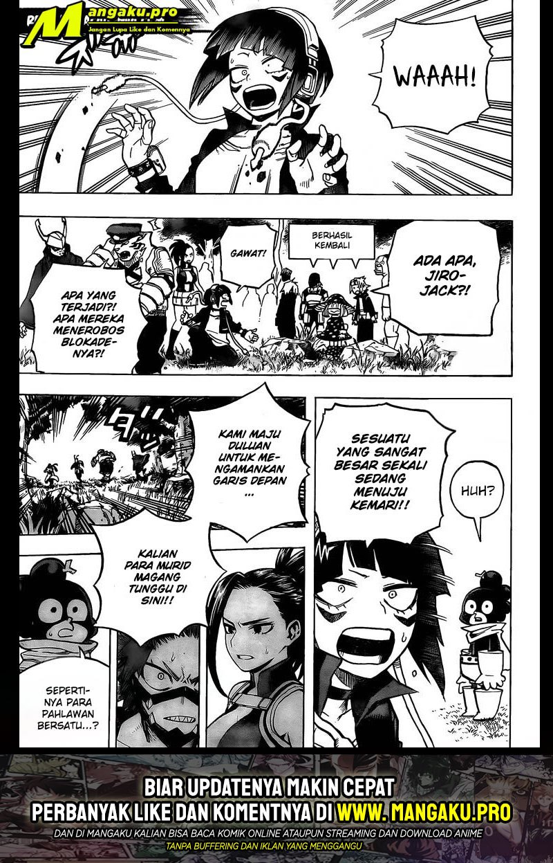 Boku no Hero Academia Chapter 278 - halaman 2