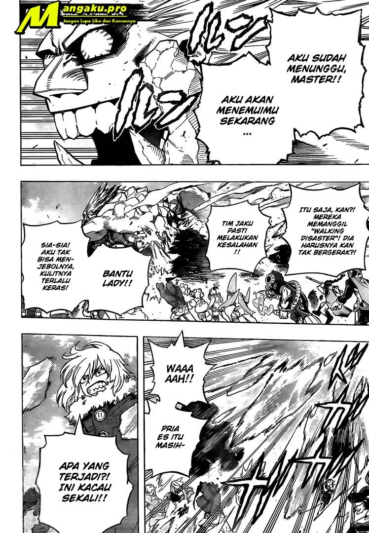 Boku no Hero Academia Chapter 278 - halaman 4