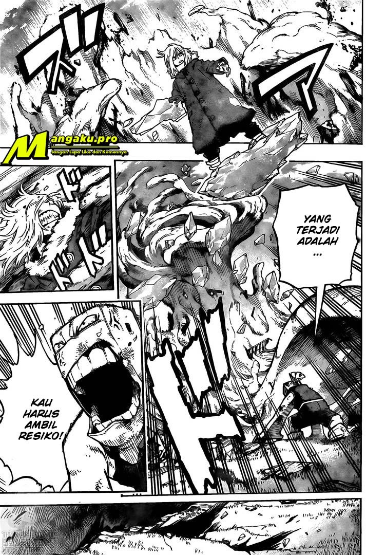 Boku no Hero Academia Chapter 278 - halaman 5