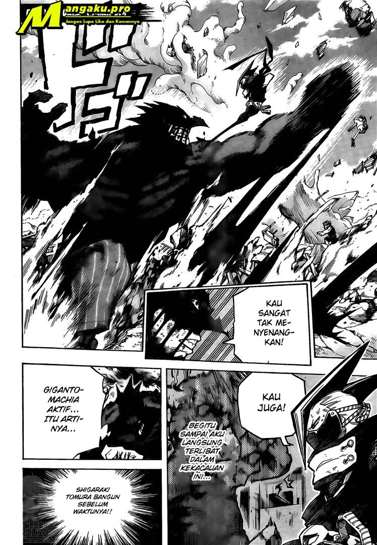 Boku no Hero Academia Chapter 278 - halaman 6