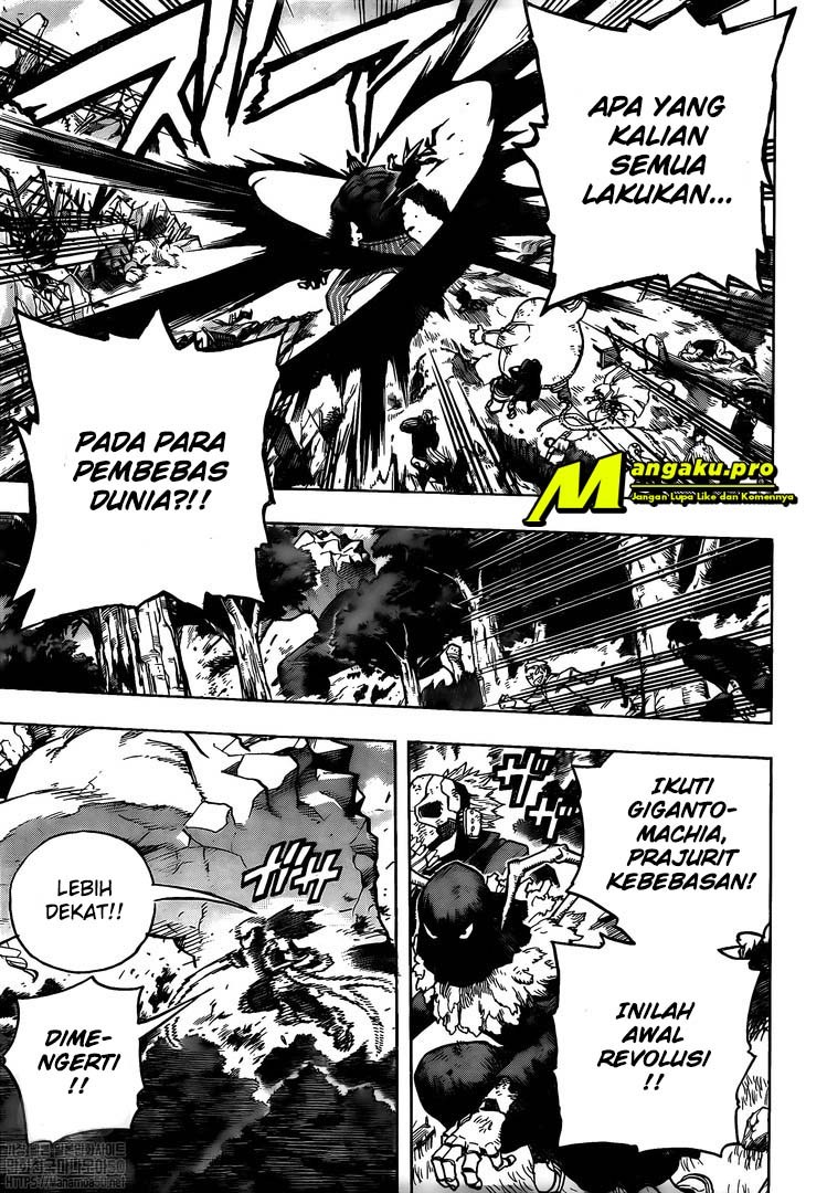 Boku no Hero Academia Chapter 278 - halaman 7