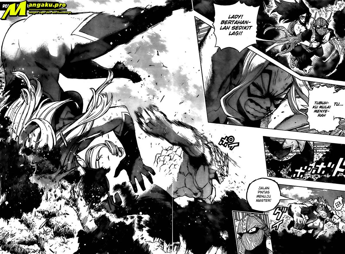 Boku no Hero Academia Chapter 278 - halaman 8