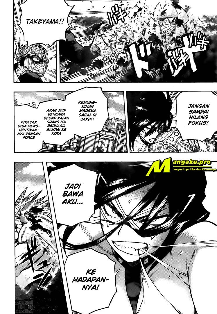 Boku no Hero Academia Chapter 278 - halaman 9