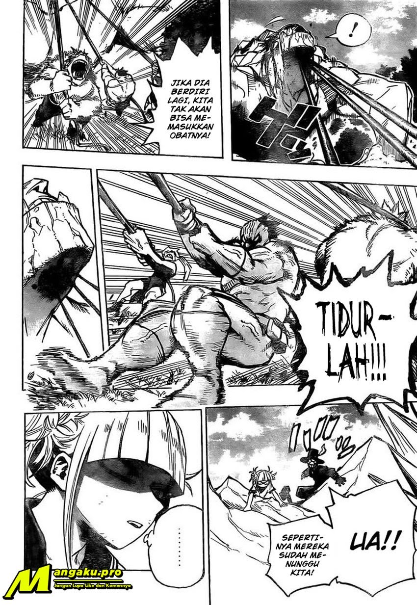 Boku no Hero Academia Chapter 279 - halaman 10