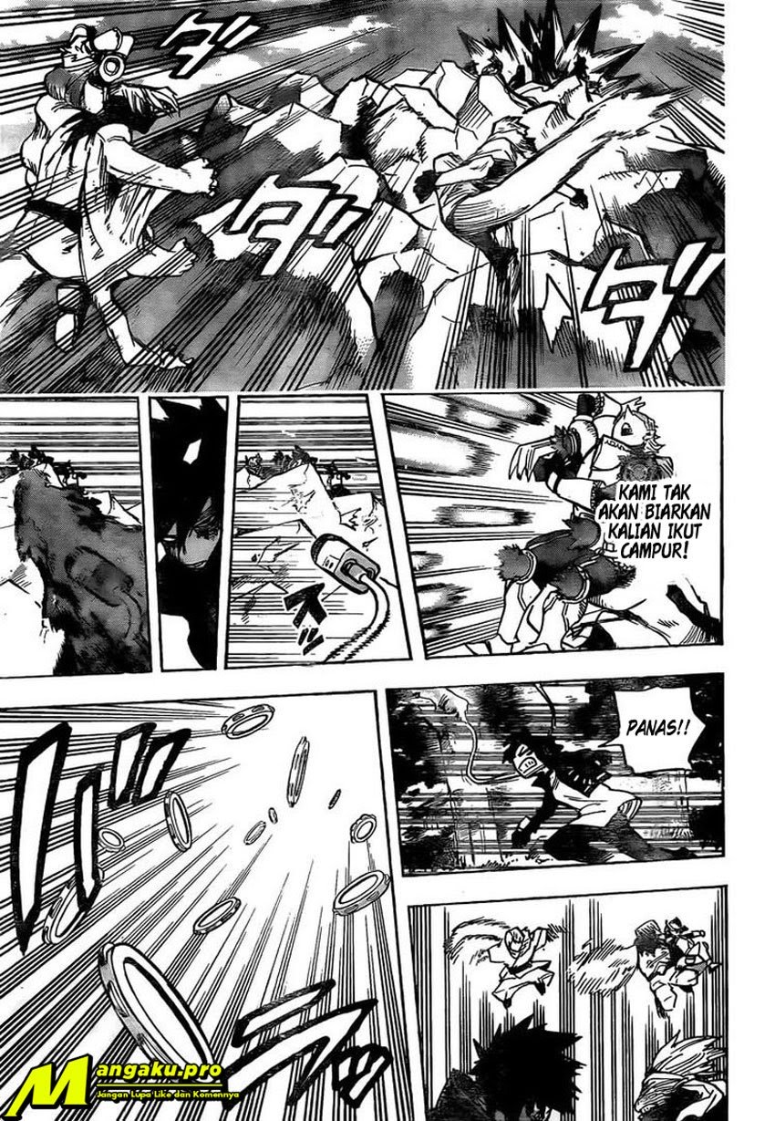 Boku no Hero Academia Chapter 279 - halaman 11