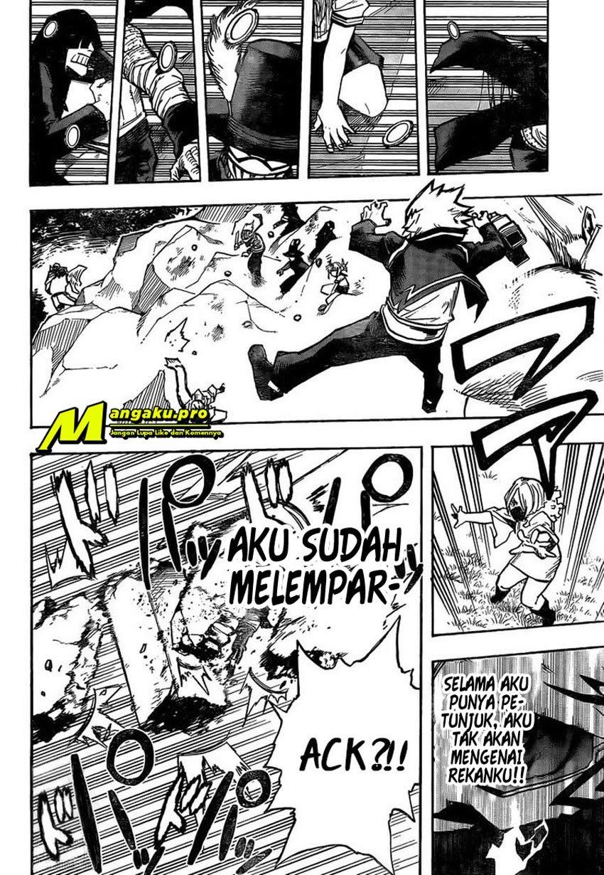 Boku no Hero Academia Chapter 279 - halaman 12