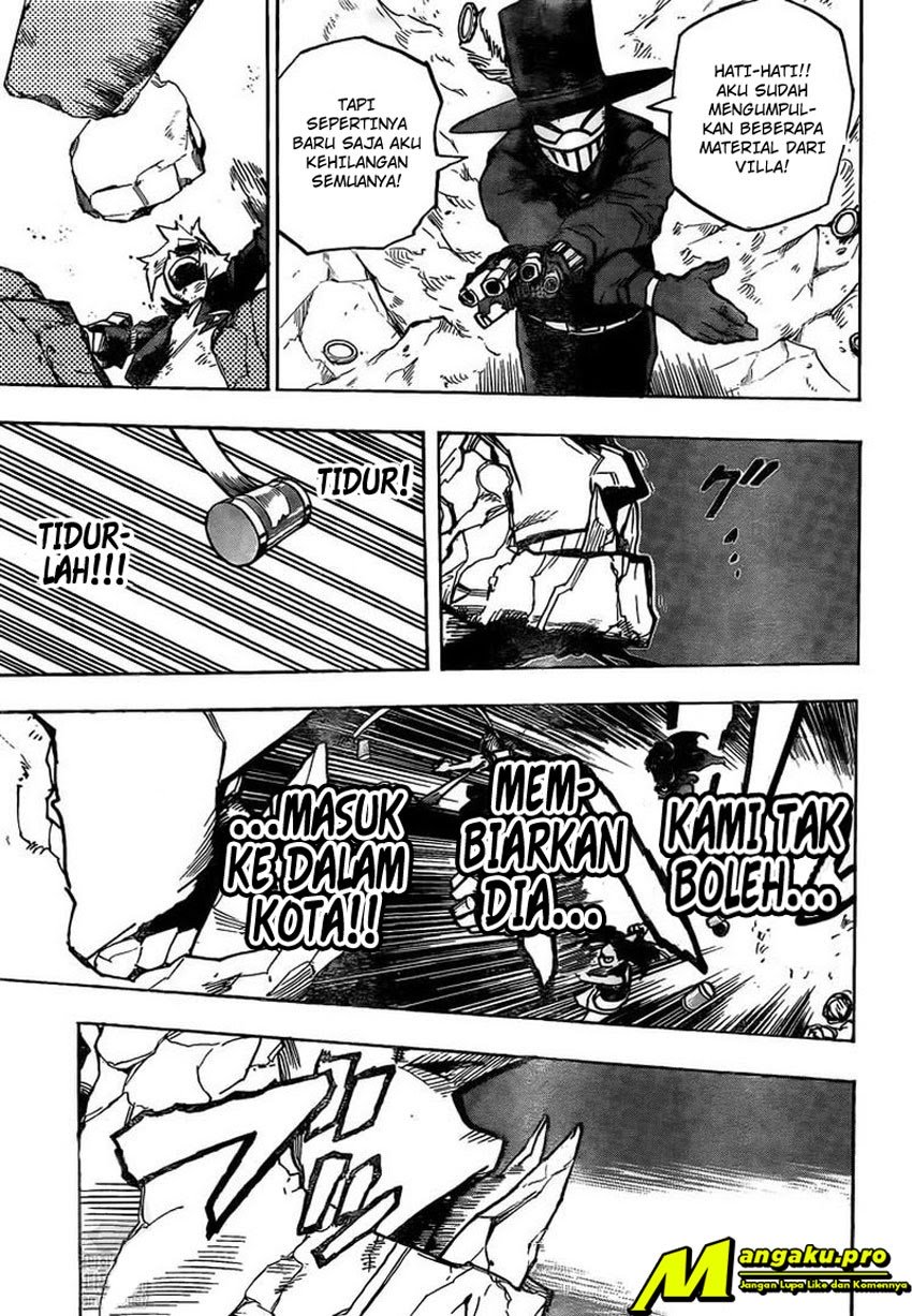 Boku no Hero Academia Chapter 279 - halaman 13
