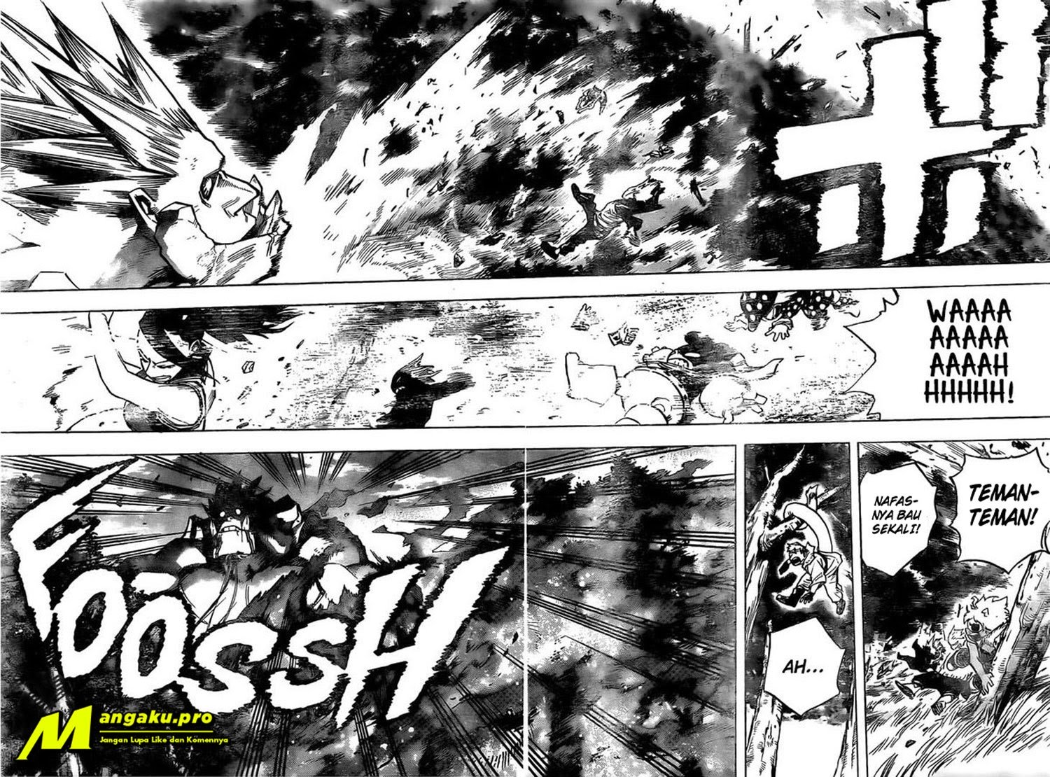 Boku no Hero Academia Chapter 279 - halaman 14