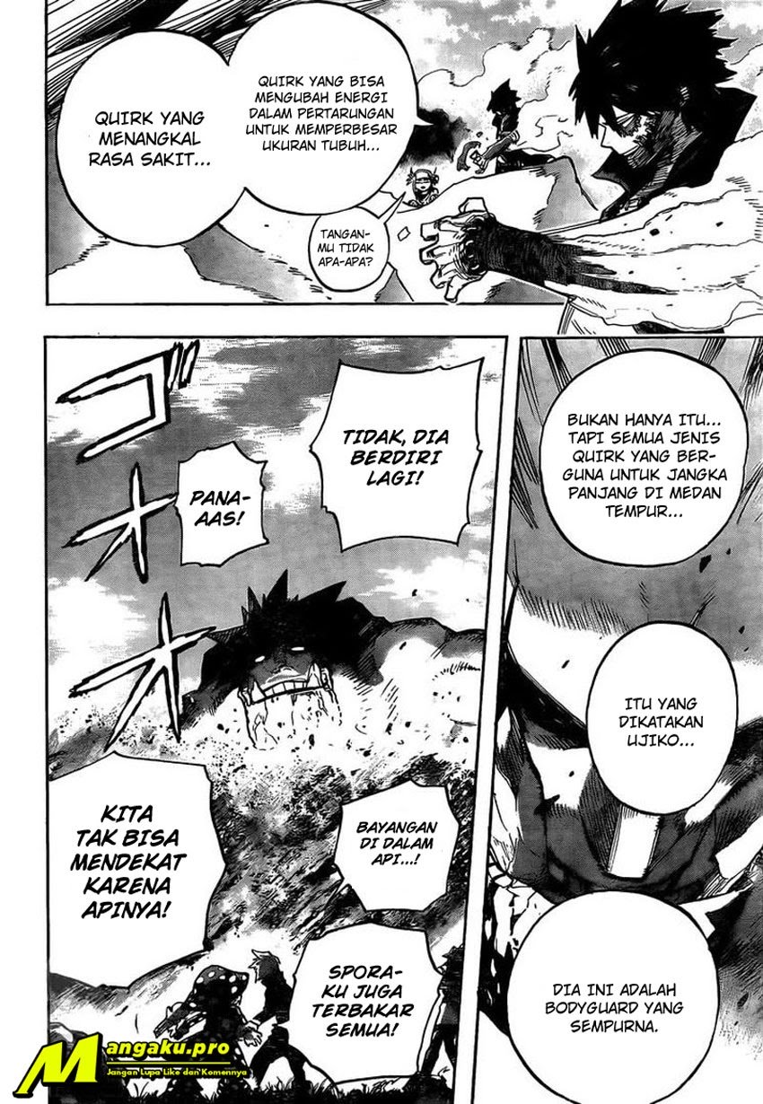 Boku no Hero Academia Chapter 279 - halaman 15