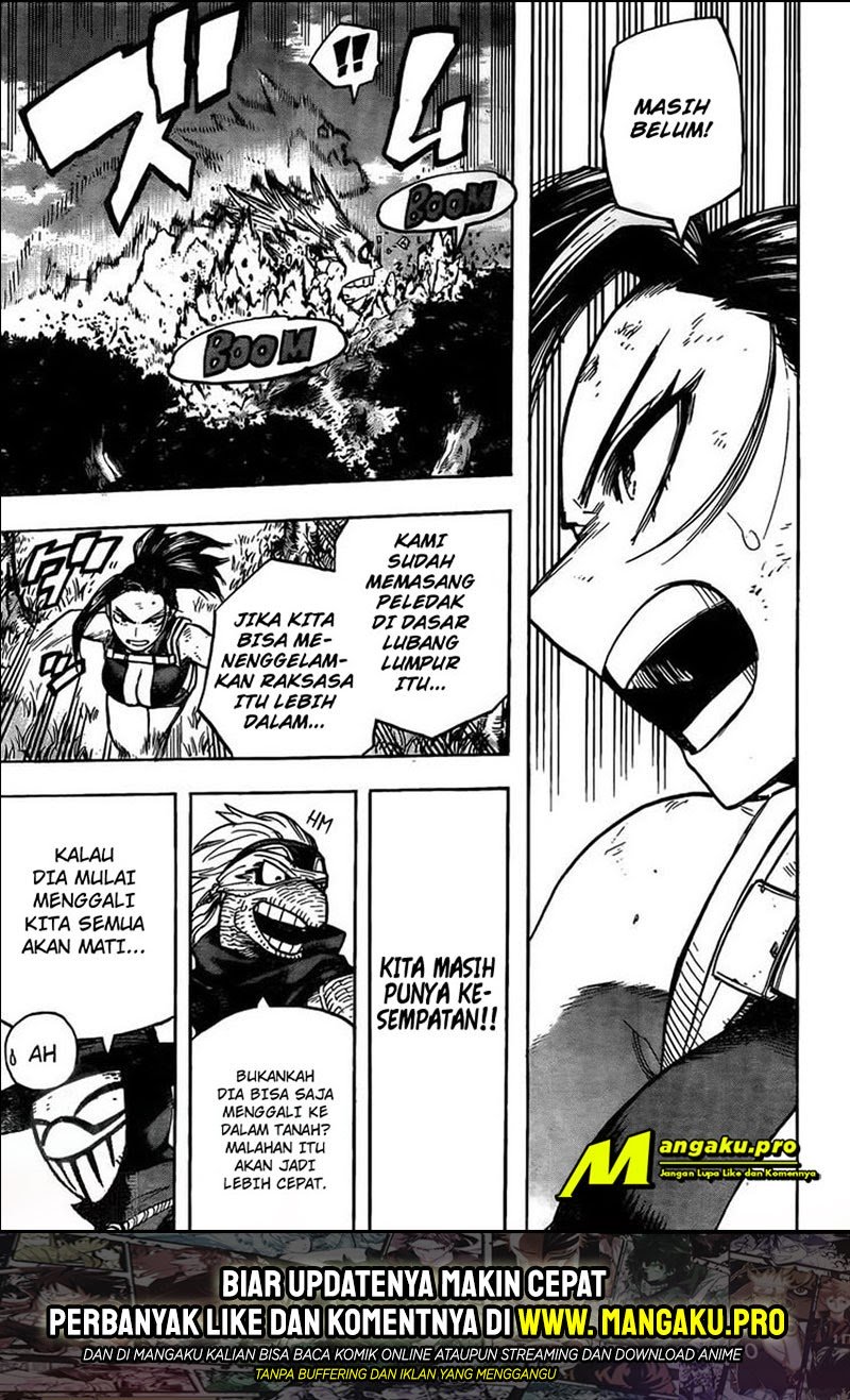 Boku no Hero Academia Chapter 279 - halaman 16