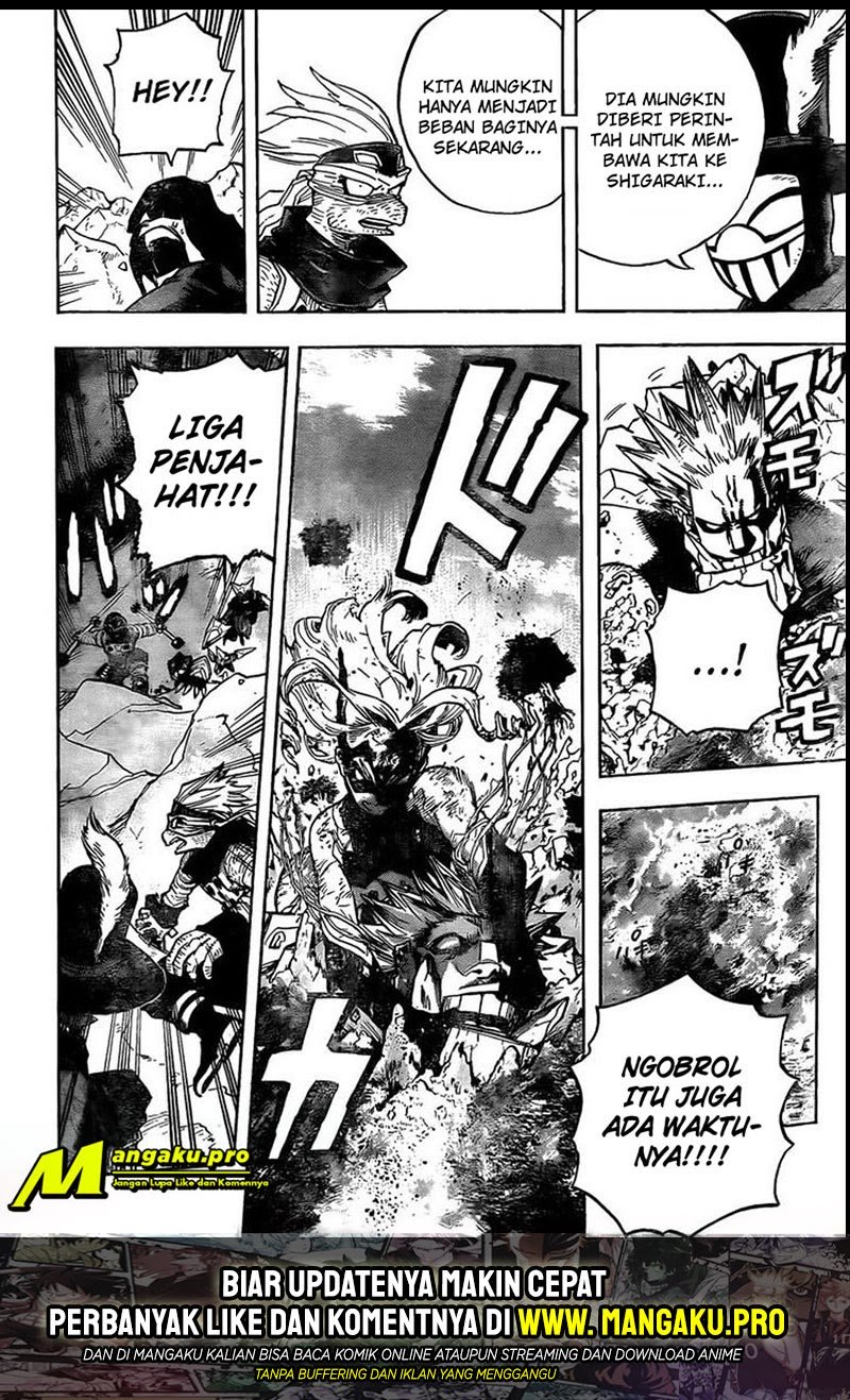 Boku no Hero Academia Chapter 279 - halaman 17