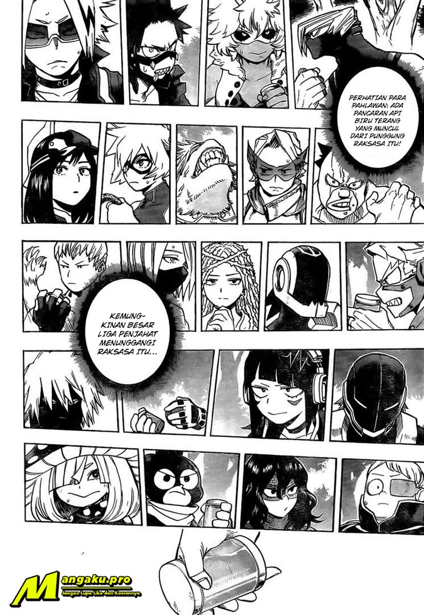 Boku no Hero Academia Chapter 279 - halaman 4