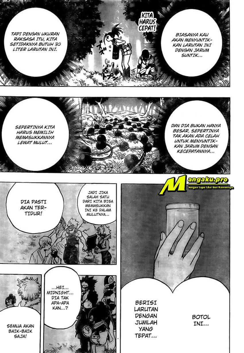 Boku no Hero Academia Chapter 279 - halaman 5