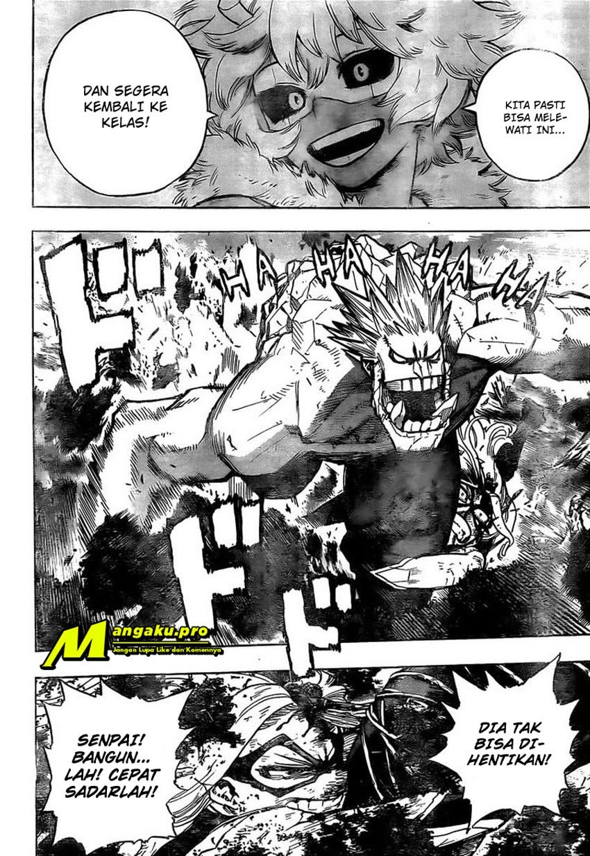 Boku no Hero Academia Chapter 279 - halaman 6
