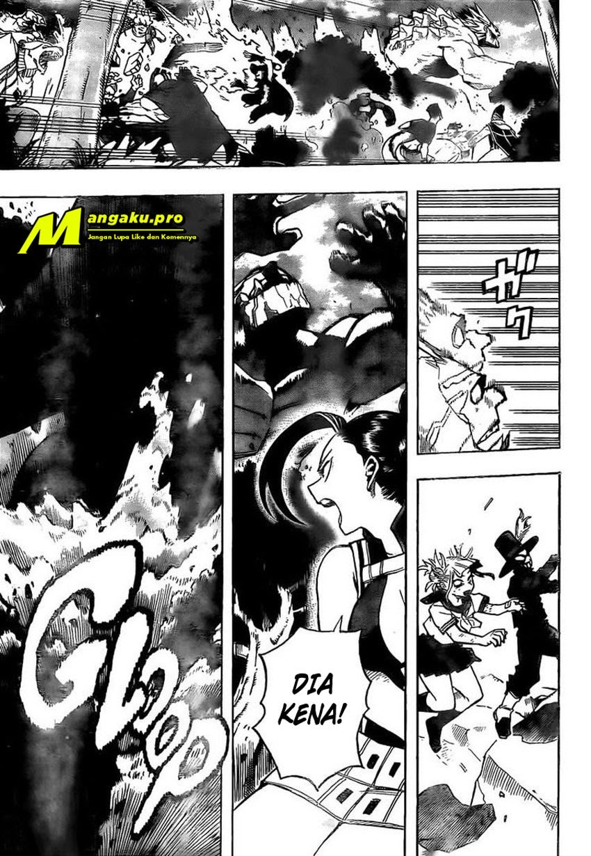 Boku no Hero Academia Chapter 279 - halaman 7