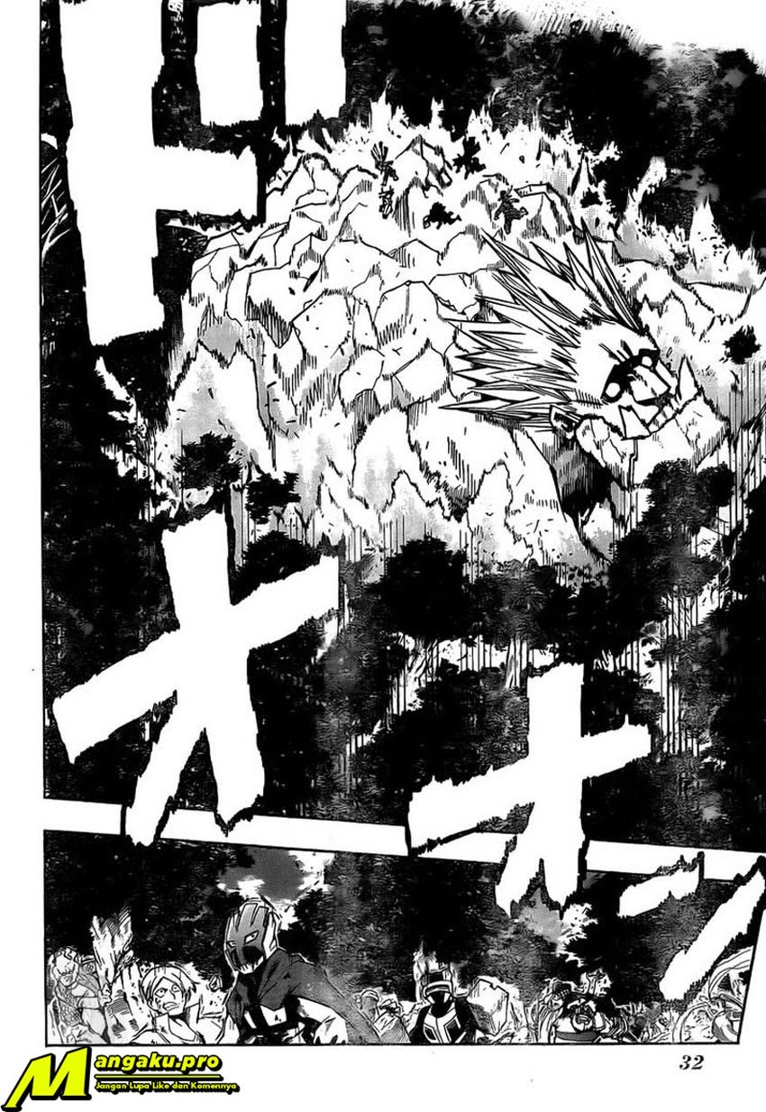 Boku no Hero Academia Chapter 279 - halaman 8