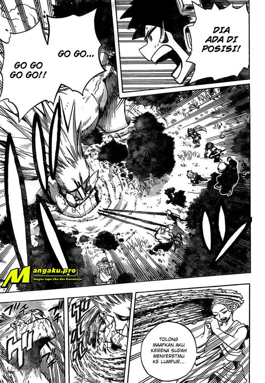 Boku no Hero Academia Chapter 279 - halaman 9