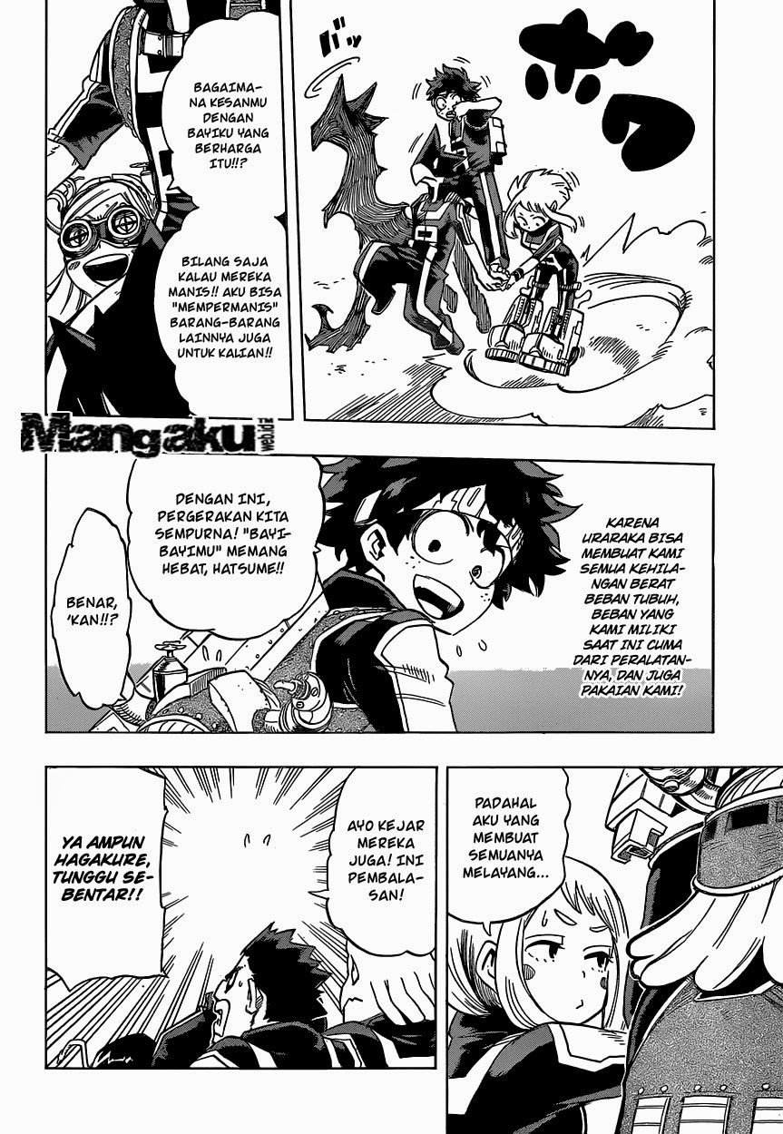 Boku no Hero Academia Chapter 28 - halaman 10