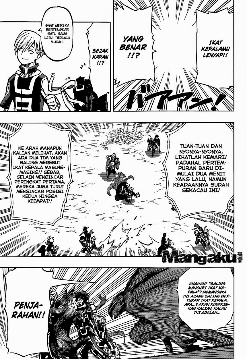 Boku no Hero Academia Chapter 28 - halaman 11