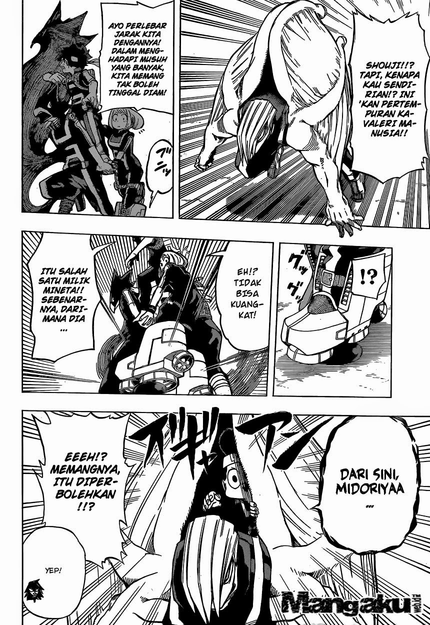 Boku no Hero Academia Chapter 28 - halaman 12