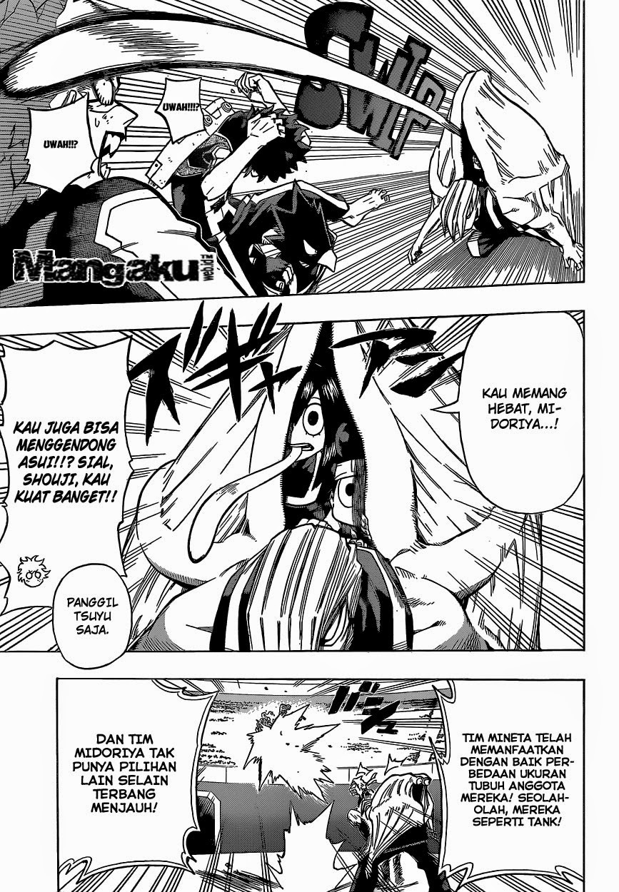 Boku no Hero Academia Chapter 28 - halaman 13