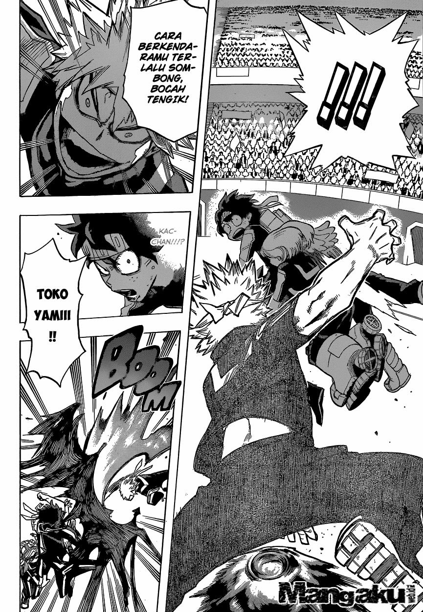 Boku no Hero Academia Chapter 28 - halaman 14