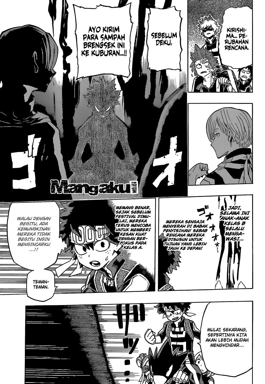Boku no Hero Academia Chapter 28 - halaman 19