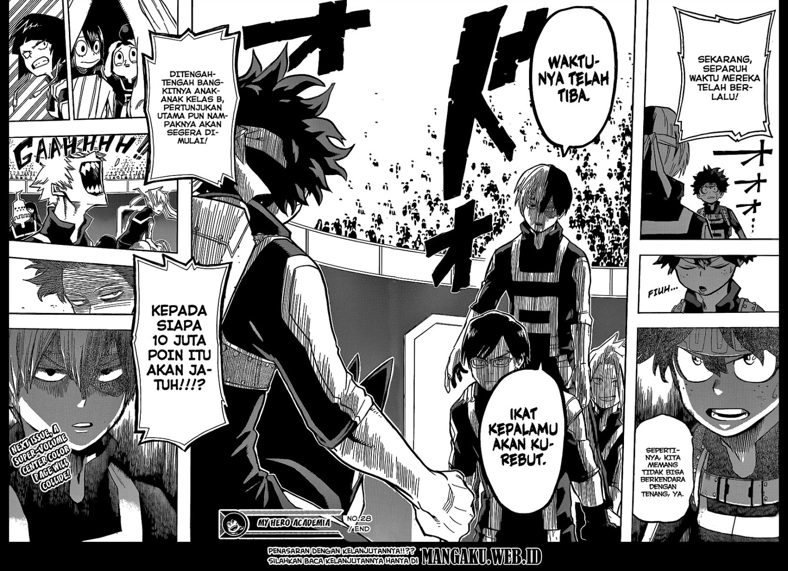 Boku no Hero Academia Chapter 28 - halaman 20